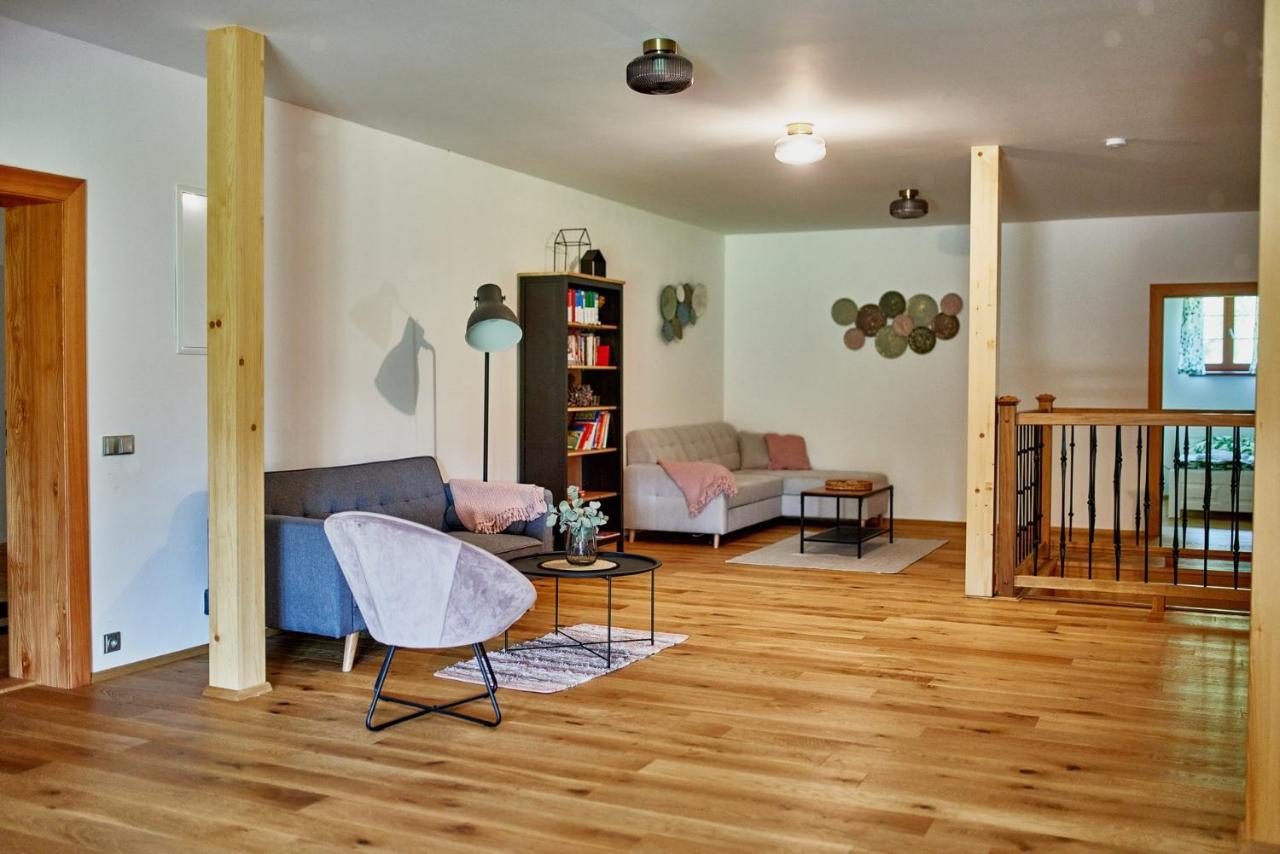 Vila Stary Mlyn Prosec pod Jestedem 外观 照片